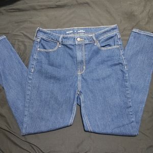 Old Navy High Rise Super Skinny Jeans